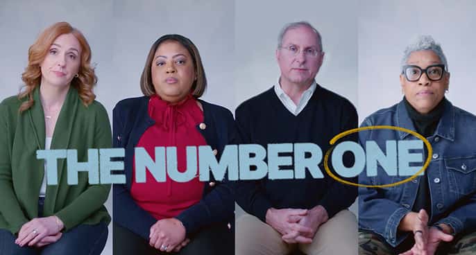 Click to be redirected to a new page, featuring videos of gun owners, survivors, doctors and more sharing personal stories and their number one piece of advice to protect children from gun injuries.