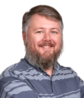 Headshot of Eric Dixon, a digitalization engineer at BASF