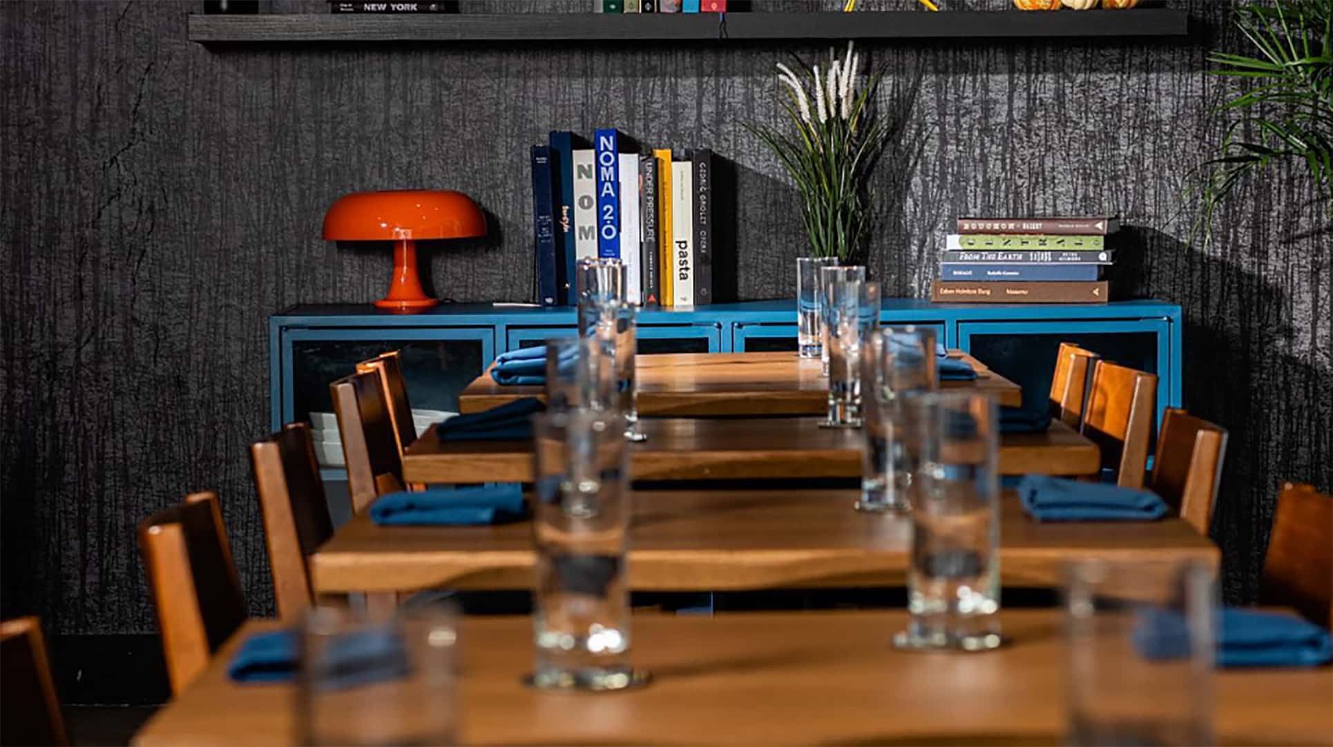 interior of restaurant