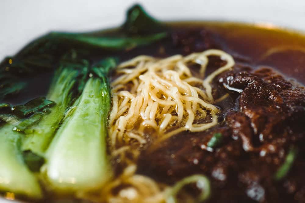 noodles with vegetables