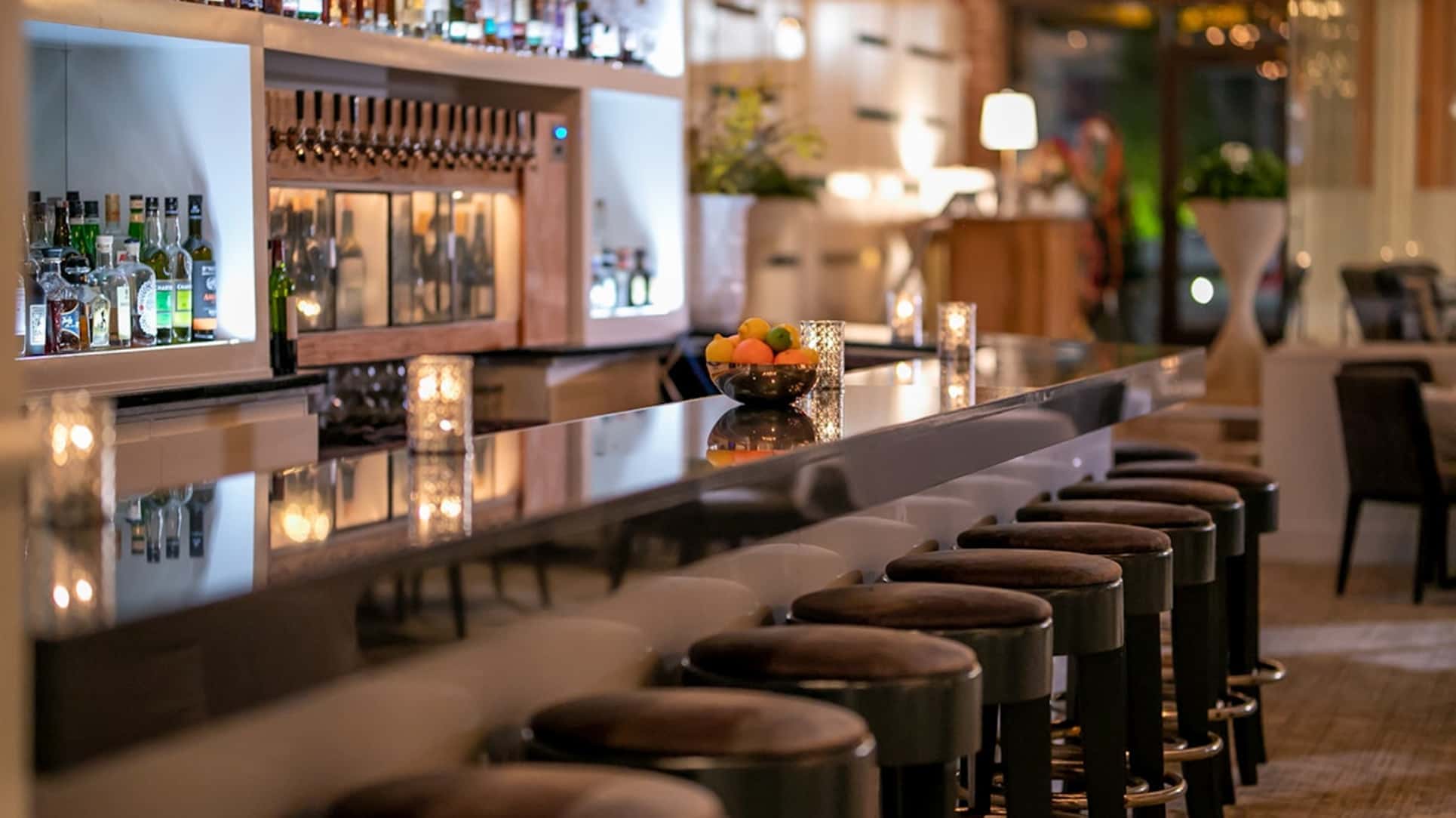 interior of restaurant