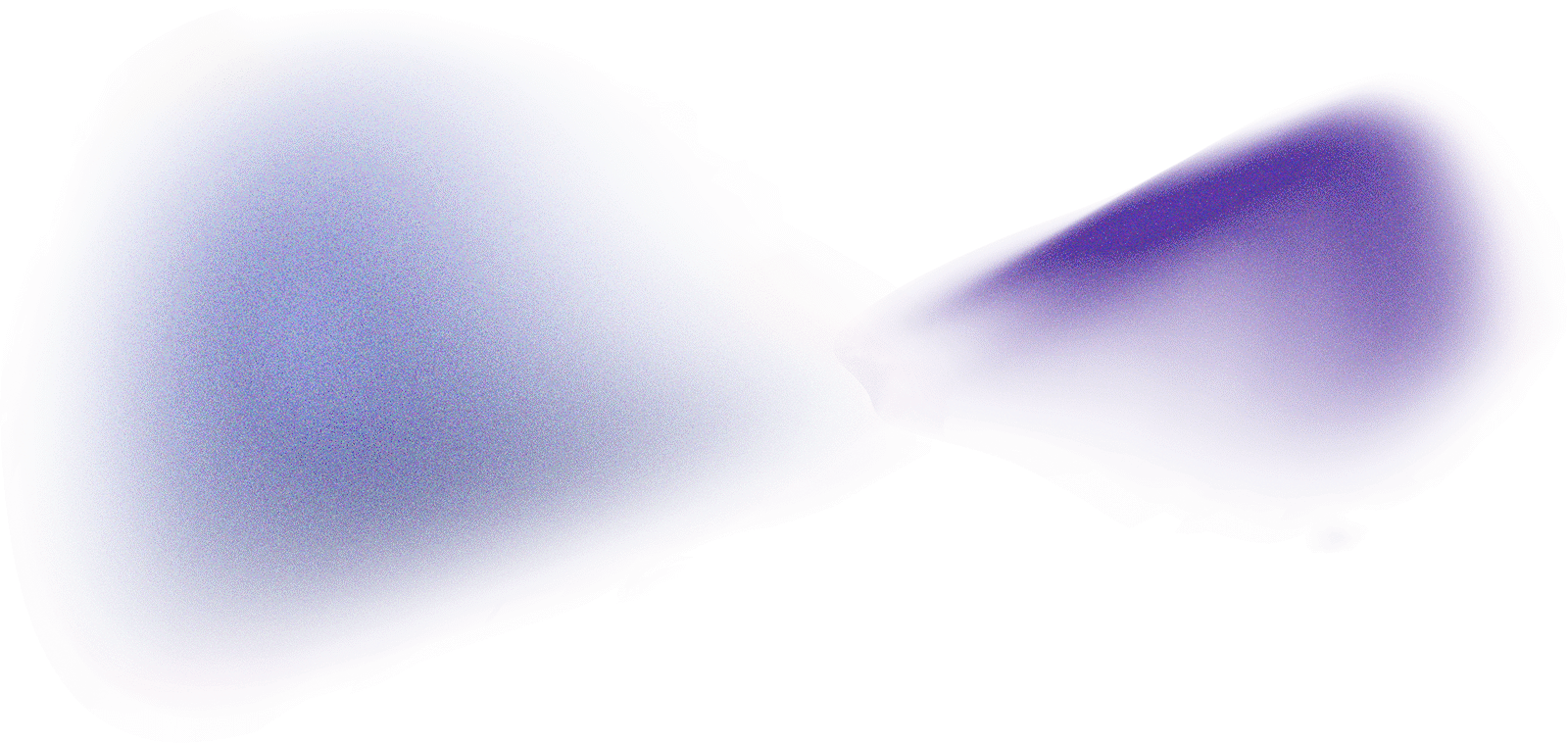 Out of focus purple shapes