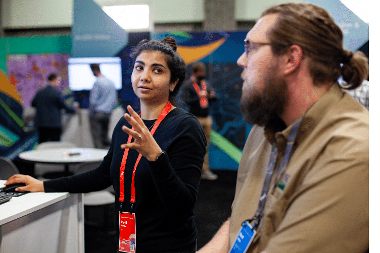 Esri employees at FedGIS 2023