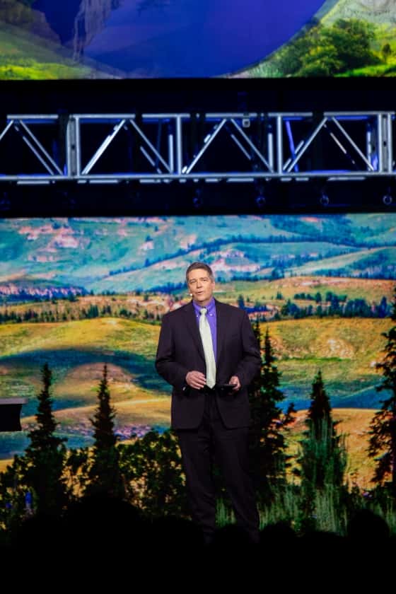 Esri conference presenter