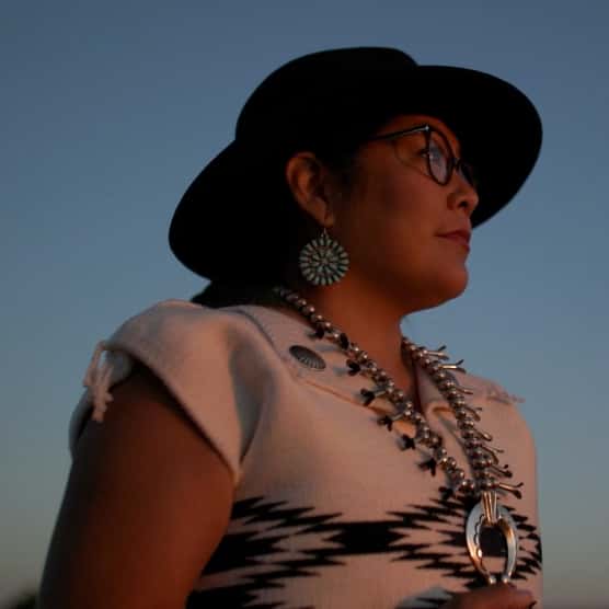 Read about how a Navajo wilderness photographer rediscovers her roots and finds a better way to explore New Mexico's outdoors in another 'Regeneration of Travel' article.