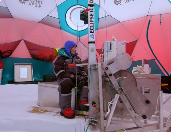 Watch episode 2 of Rolex's short films about the Mount Logan Expedition.