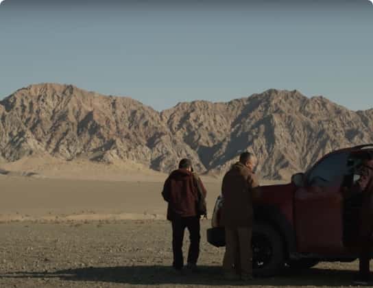 Watch episode 3 of Rolex's short films about Liu's work with wild camels.
