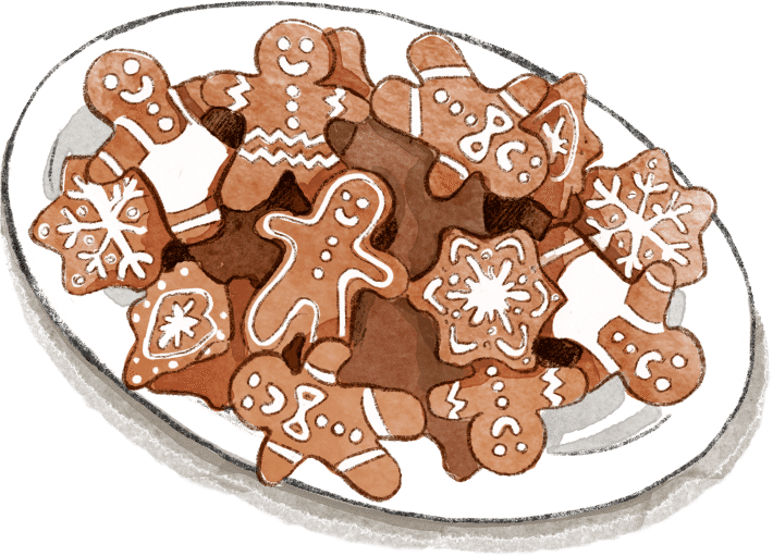 Gingerbread cookies