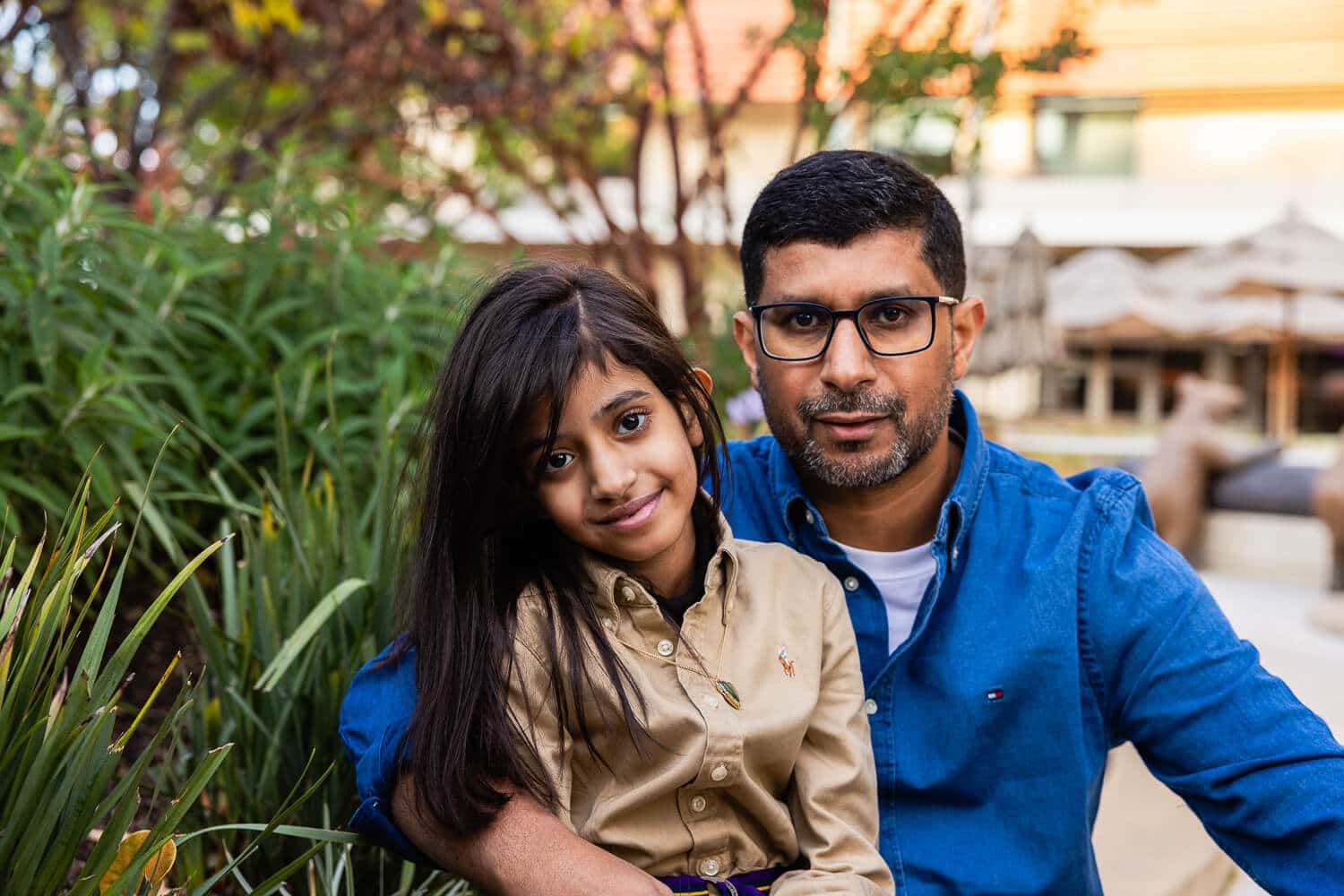 Leen and Mohammed Homadi