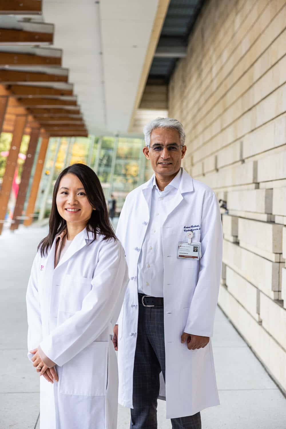 Dr. Si and Dr. Bishnoi exterior