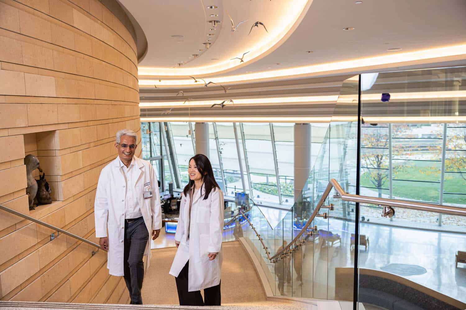 Dr. Bishnoi and Dr. Si interior