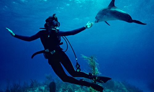 She speaks for the seas