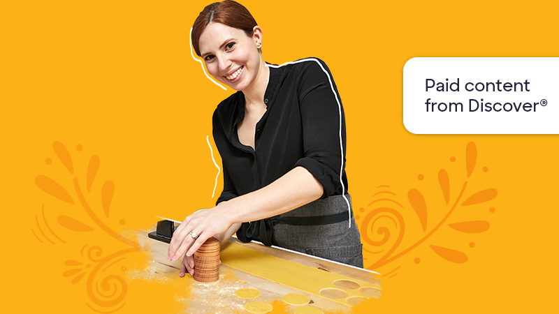 Finding her purpose through pasta