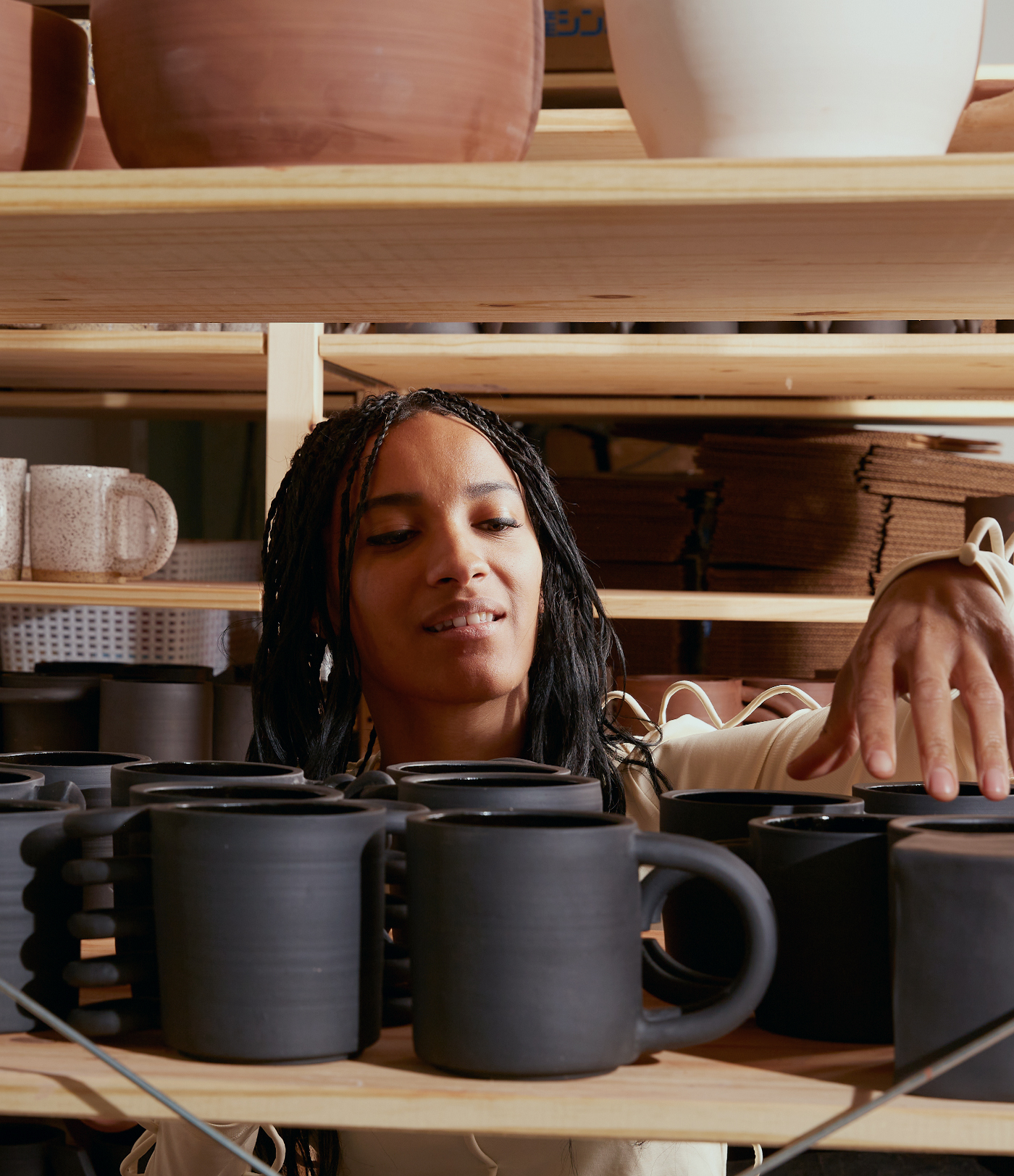 Meet the mug maker breaking the internet