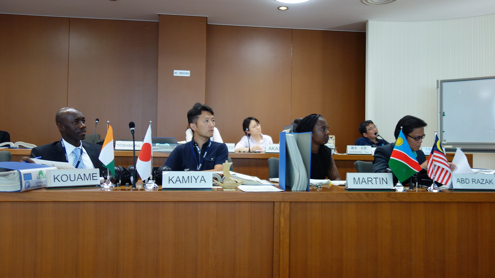  Effective justice affairs diplomacy includes trainings, bilateral assistance and policy engagement at international congresses. 