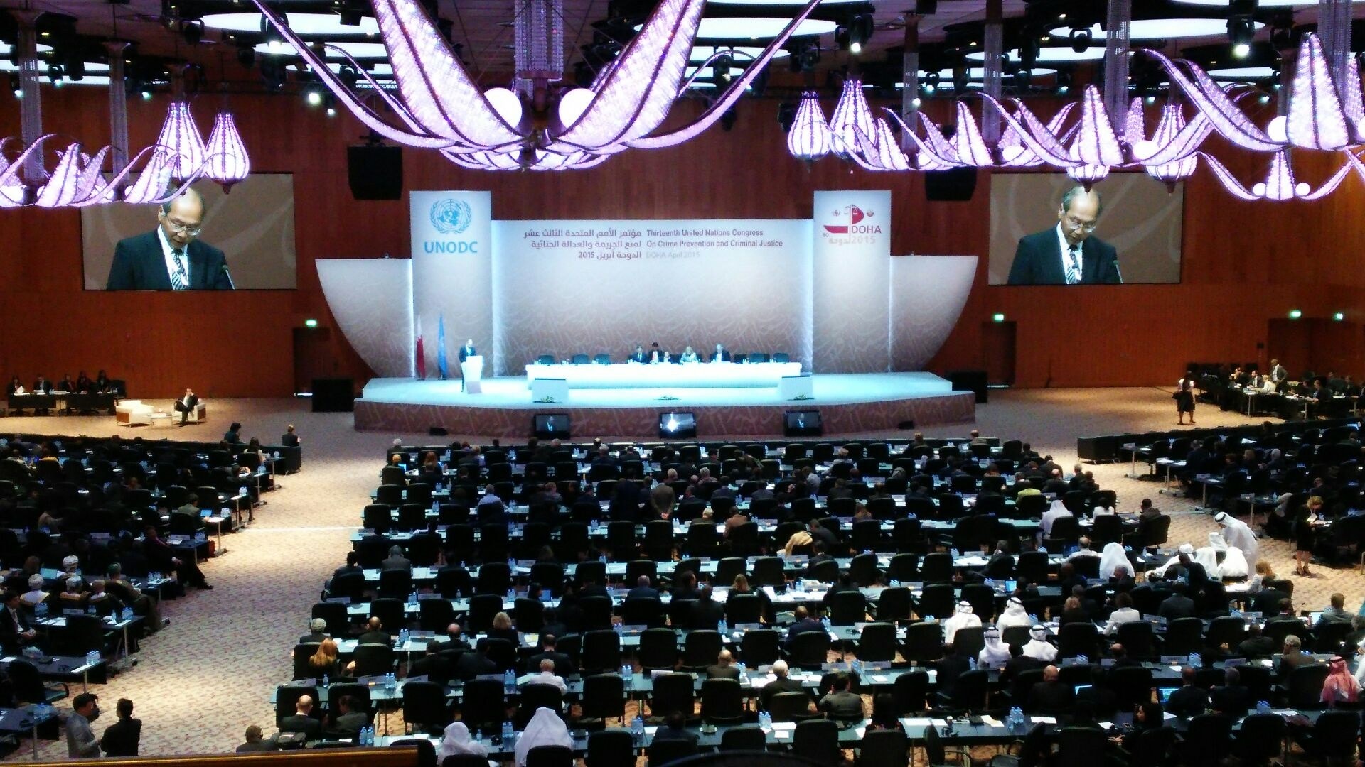 Effective justice affairs diplomacy includes trainings, bilateral assistance and policy engagement at international congresses. 