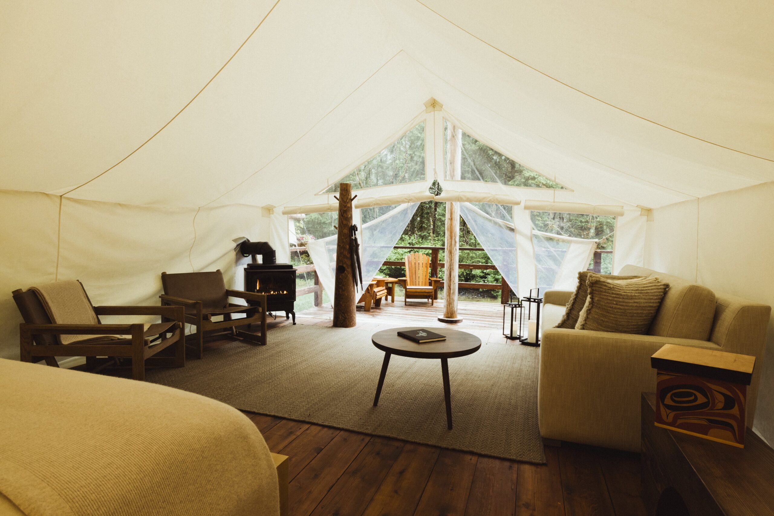 Credits: Clayoquot Wilderness Lodge
