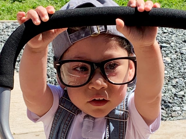 Yanet hopes that Mathias may be able to start preschool in the spring without relying on the breathing tube.