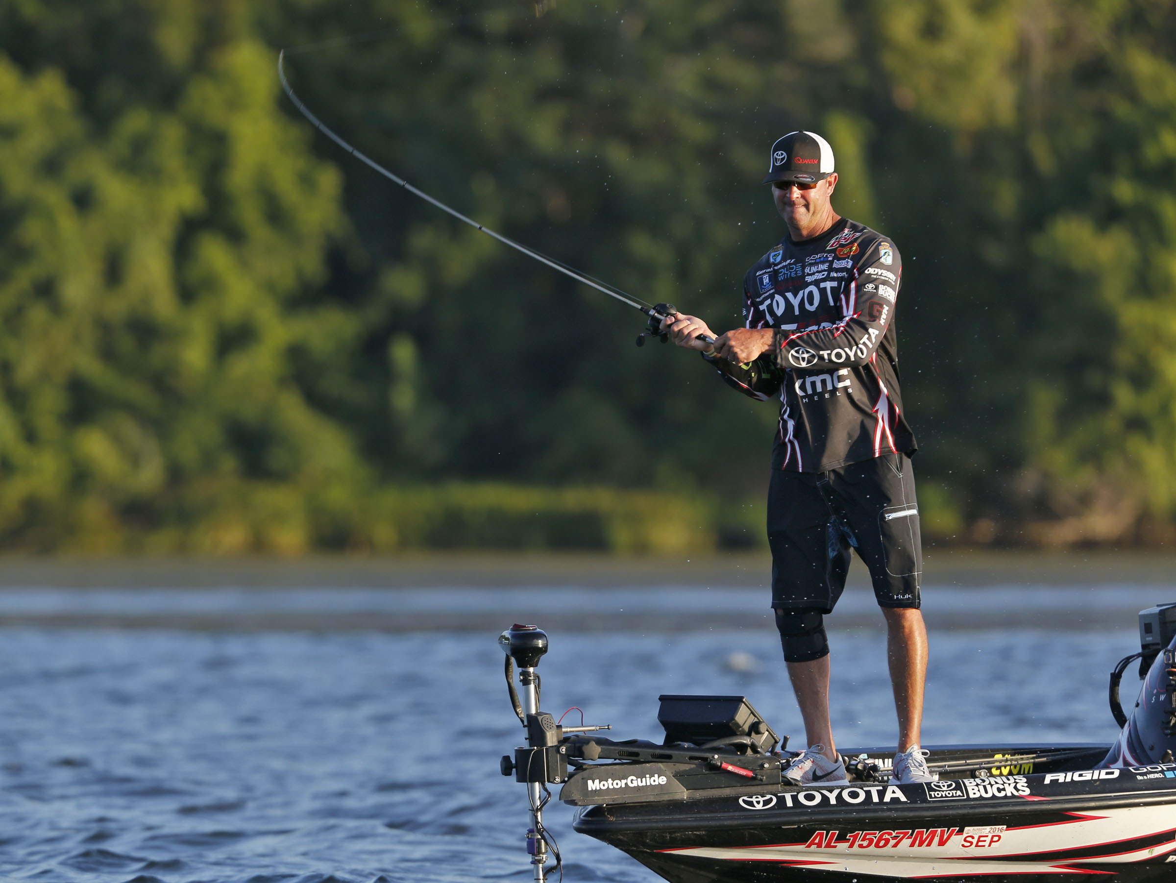 <em>Bassmaster Elite Tournament (Photo credit: B.A.S.S.)</em>