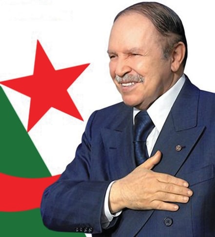 Abdelaziz Bouteflika, President of Algeria