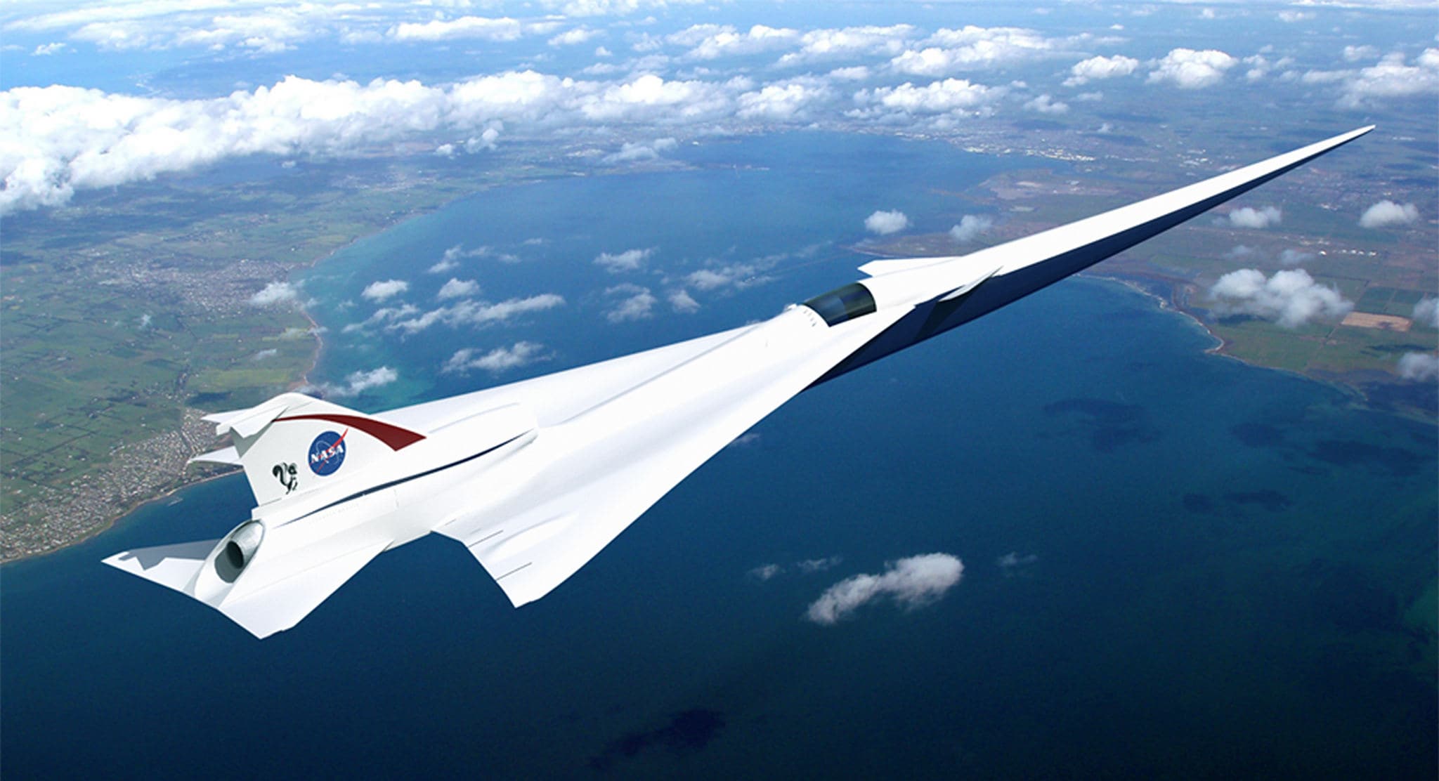 Quick and quiet: Supersonic flight promises to hush the sonic boom