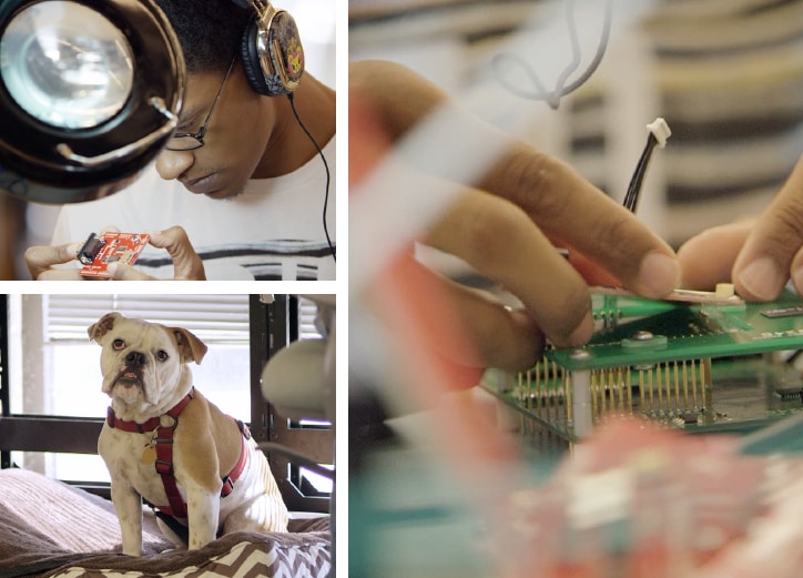 A loan from Chase helped SparkFun Electronics to automate their manufacturing process and stay ahead of the competition by bringing products to market faster.