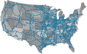 Ribbons of Rail