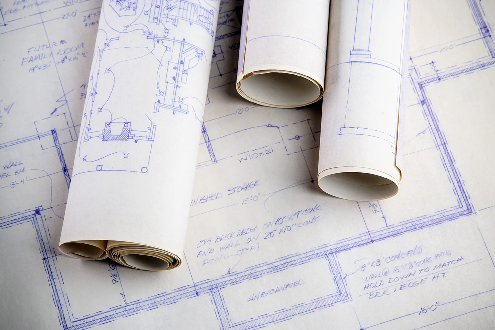 blueprints