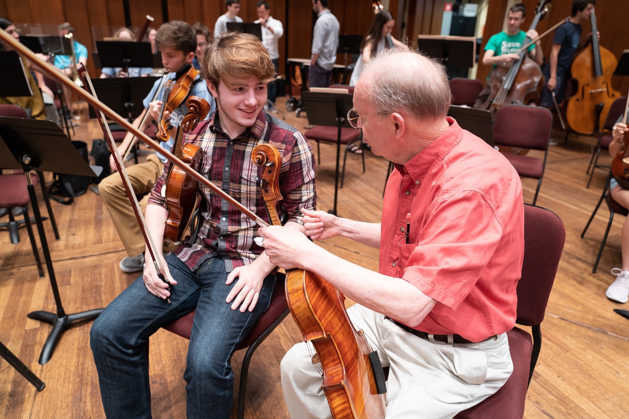 2018 SMI Side-by-Side Rehearsal with the NSO