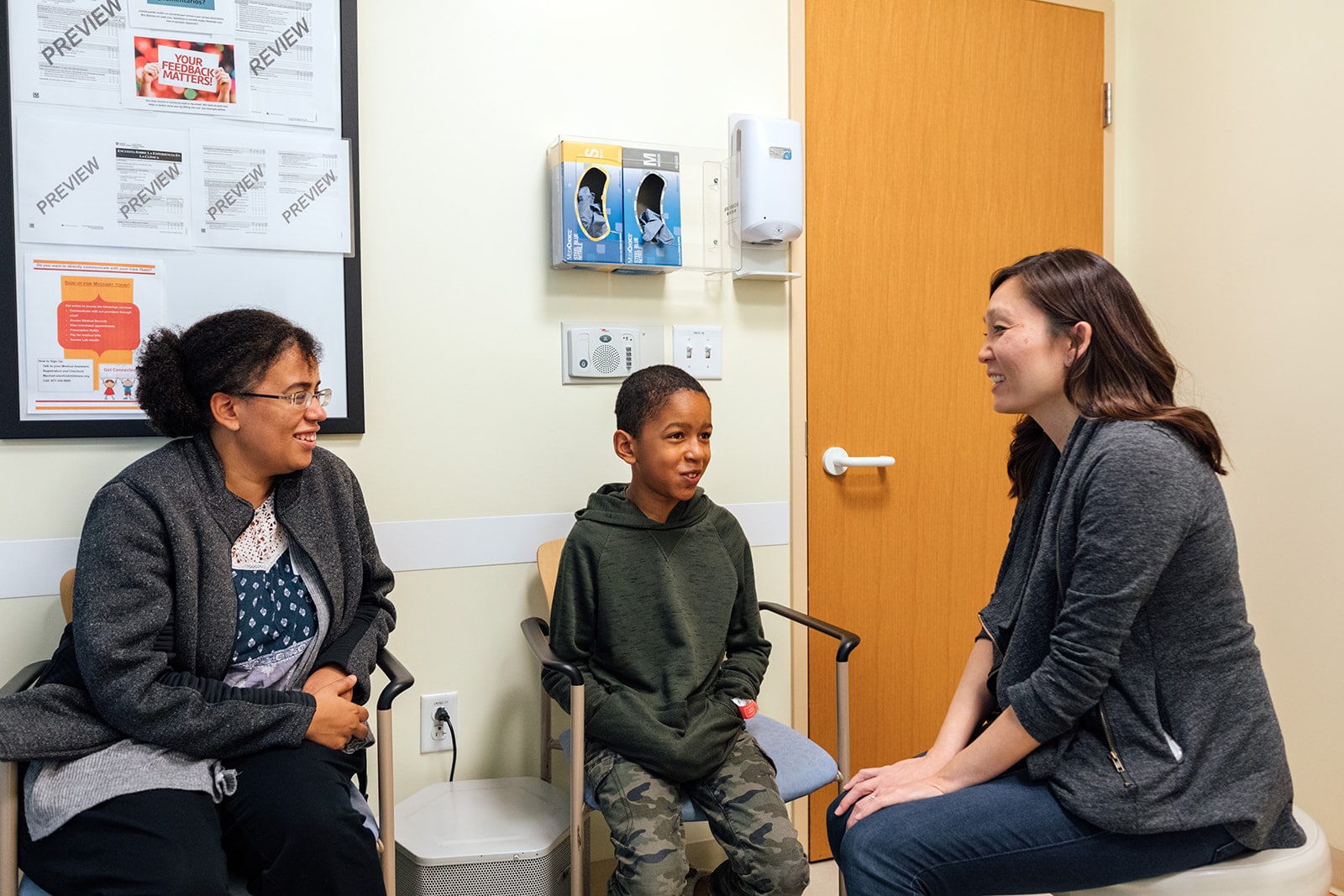 Clara Lo, a pediatric hematologist at Stanford Children's Health, oversaw much of Ben's care.