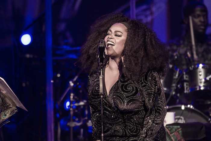 Jill Scott performing at the Theater at MGM National Harbor (Photo credit: Craig Hunter Ross)