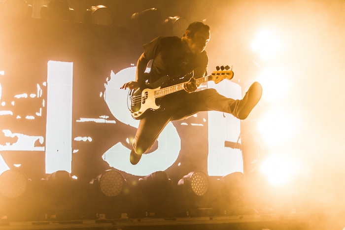Rise Against performance (Photo credit: Craig Hunter Ross)
