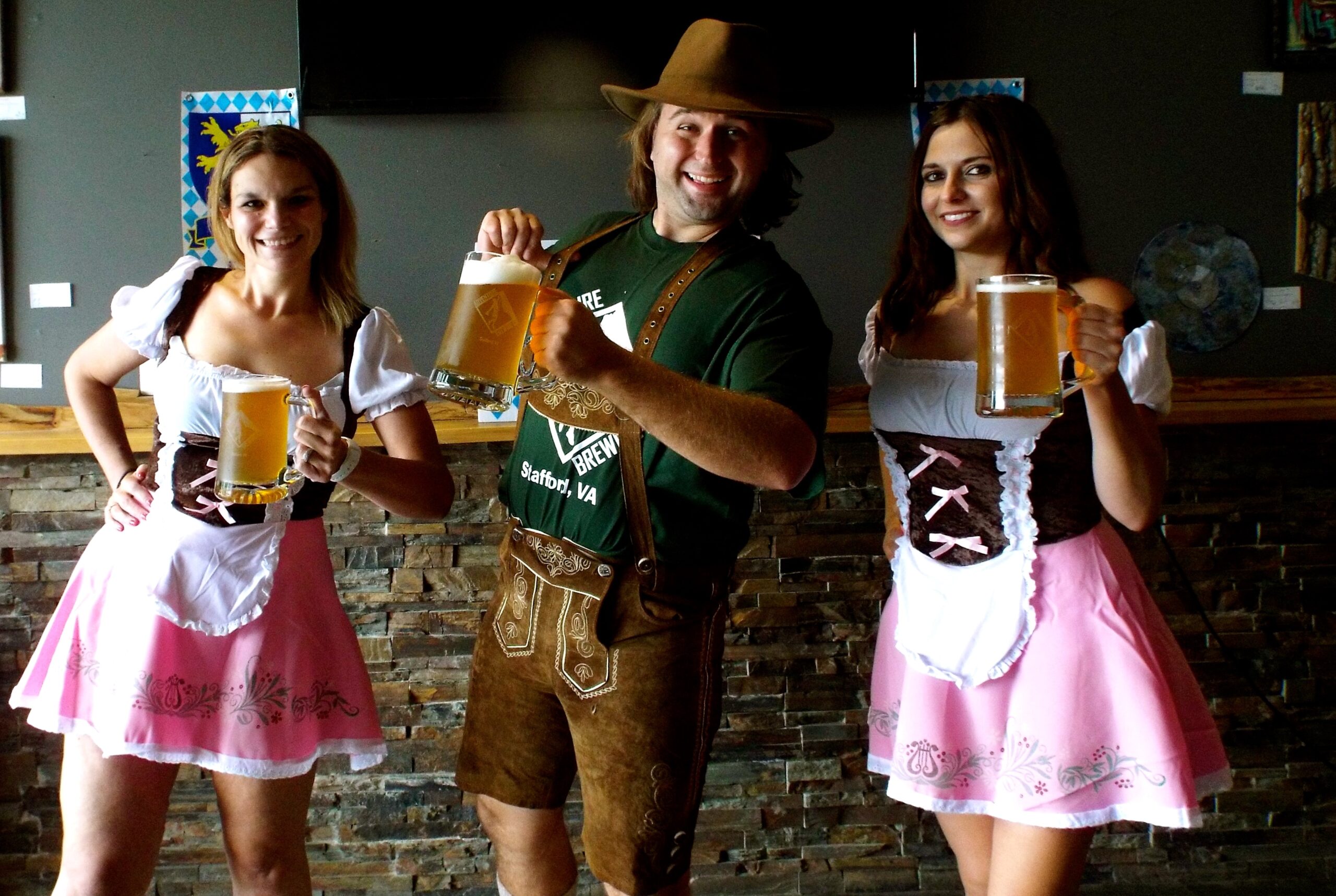 Adventure Brewing Company hosts an annual Oktoberfest celebration with local beers, wine, food, and artisan wares. (Photo credit: Adventure Brewing Company)