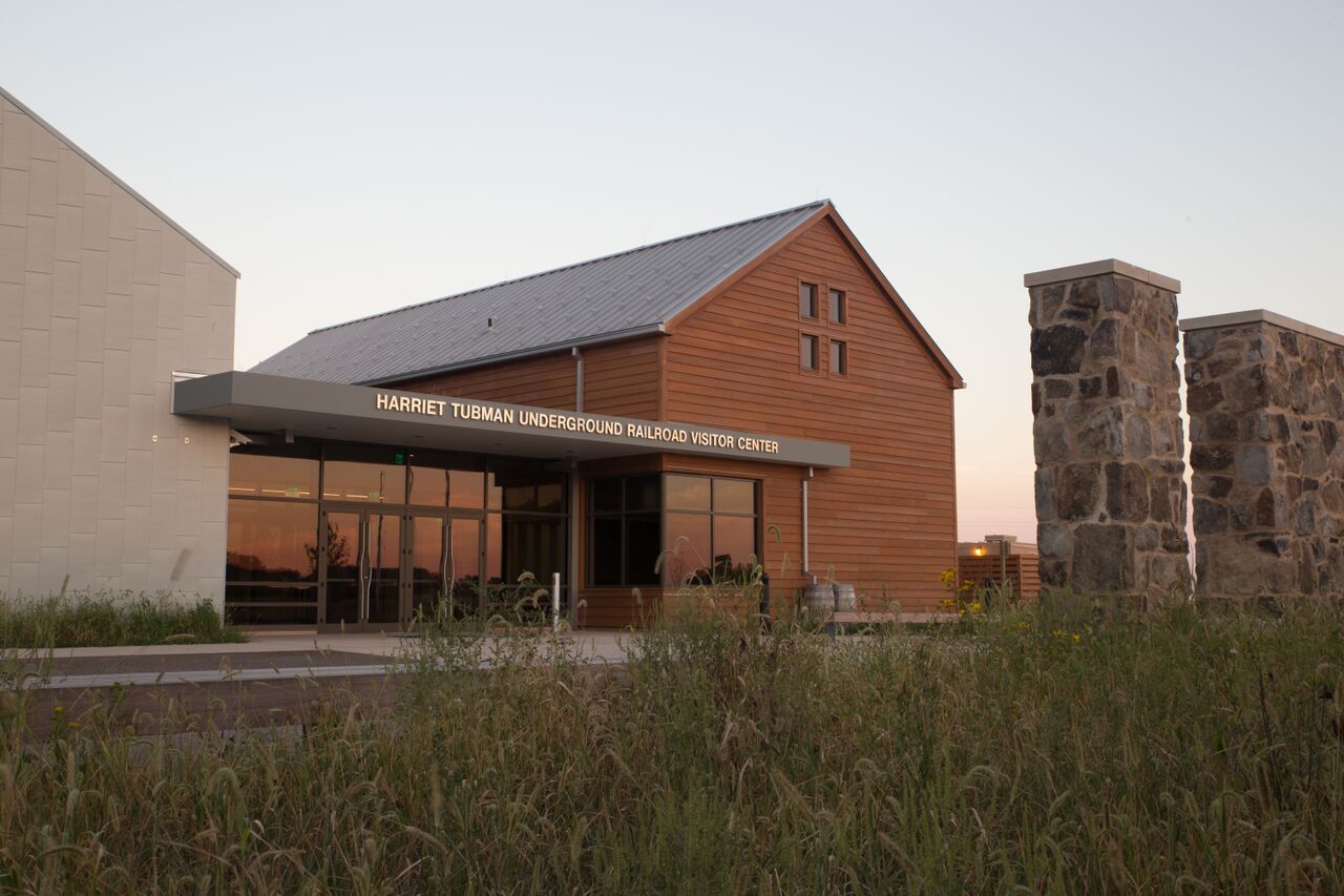 Harriet Tubman Underground Railroad Visitors Center in Dorchester County, Md.