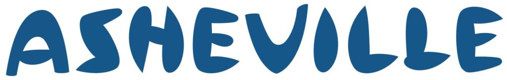 The logo for ashville, tennessee.