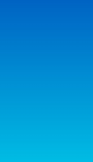 A blue background with a plane flying in the sky.