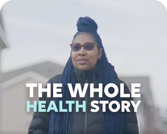 The whole health story.