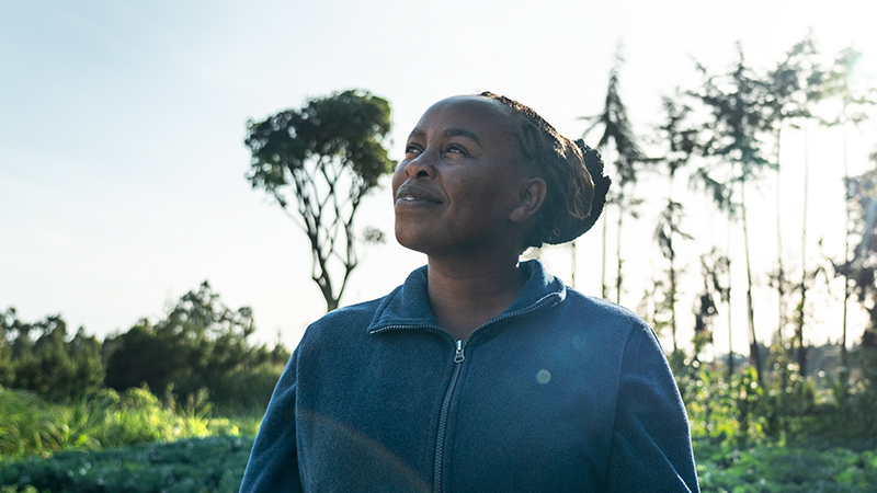 In drought-stricken East Africa, an entrepreneur draws water from the air
