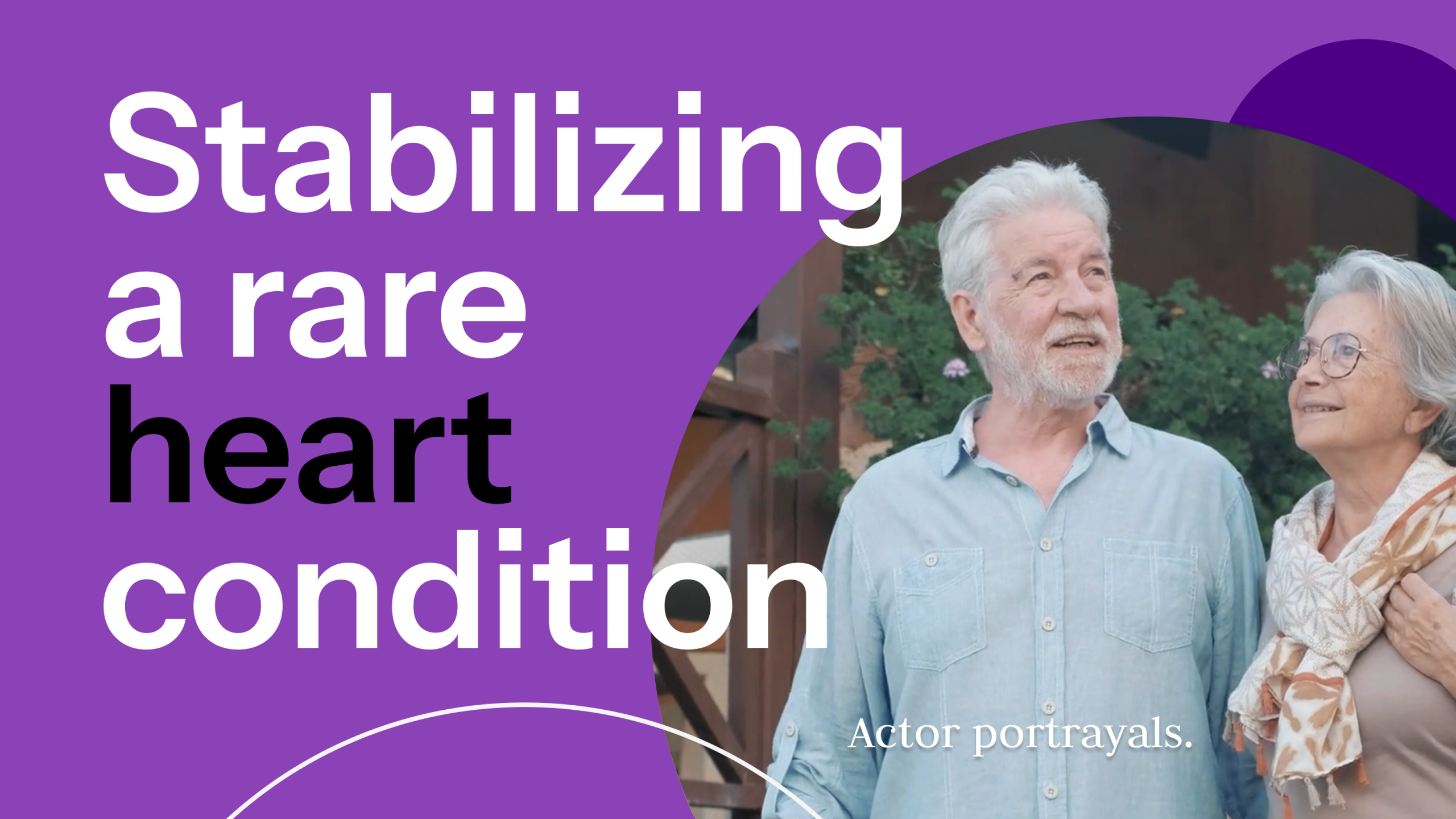 Stabilizing a rare heart condition