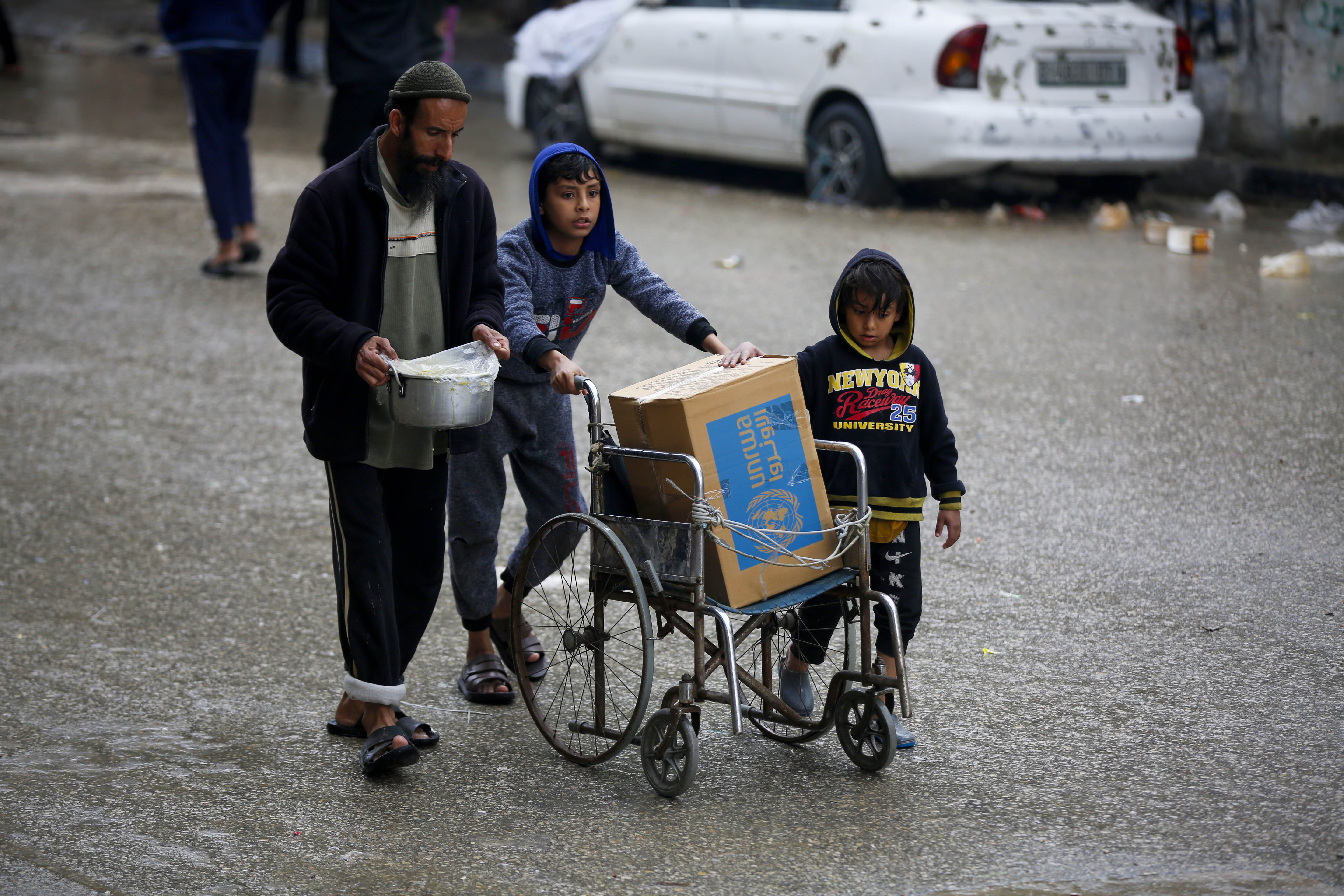 UNRWA is still in Gaza