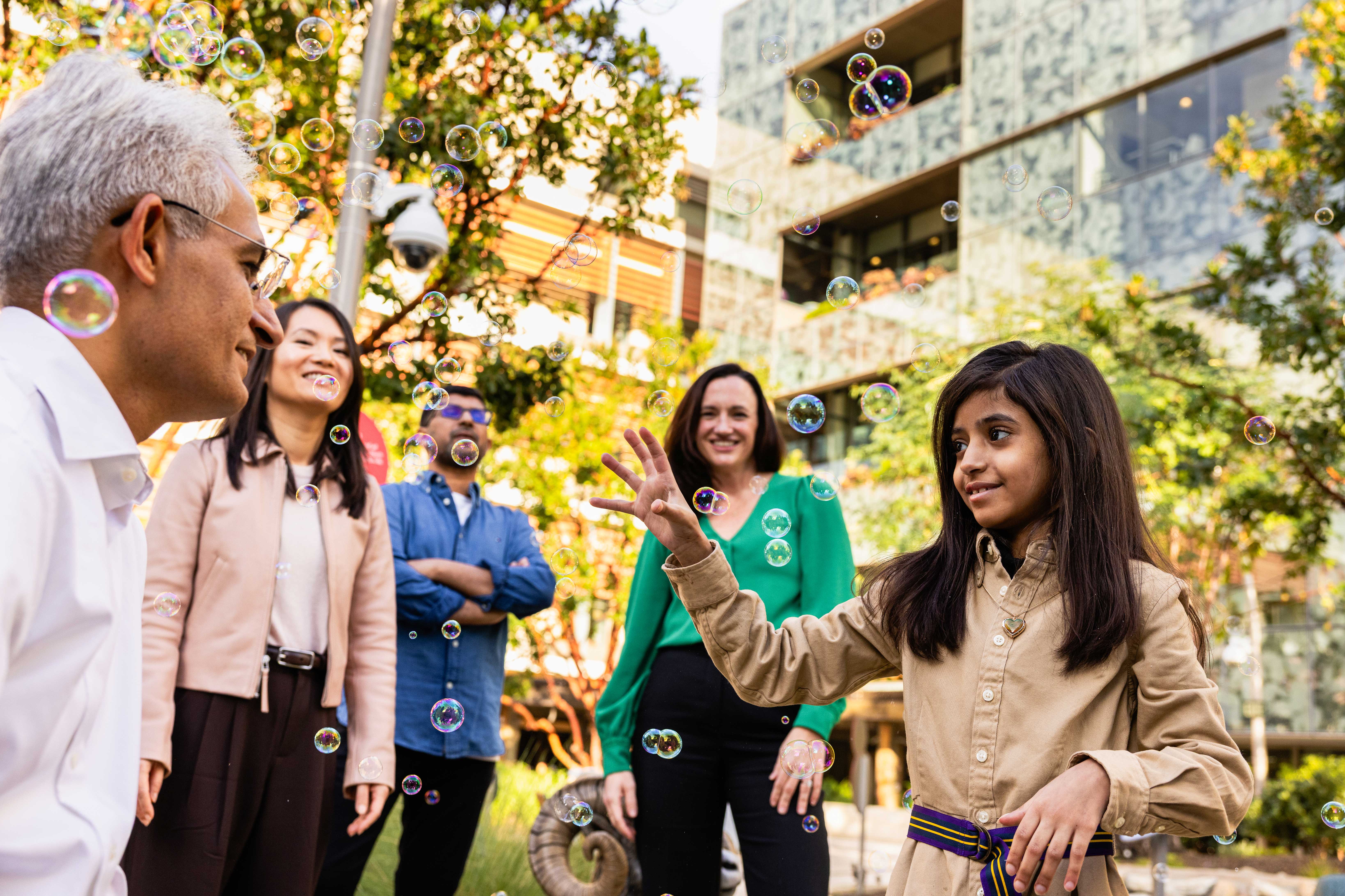 A ground-breaking heart and lung surgery gives little Leen a new life