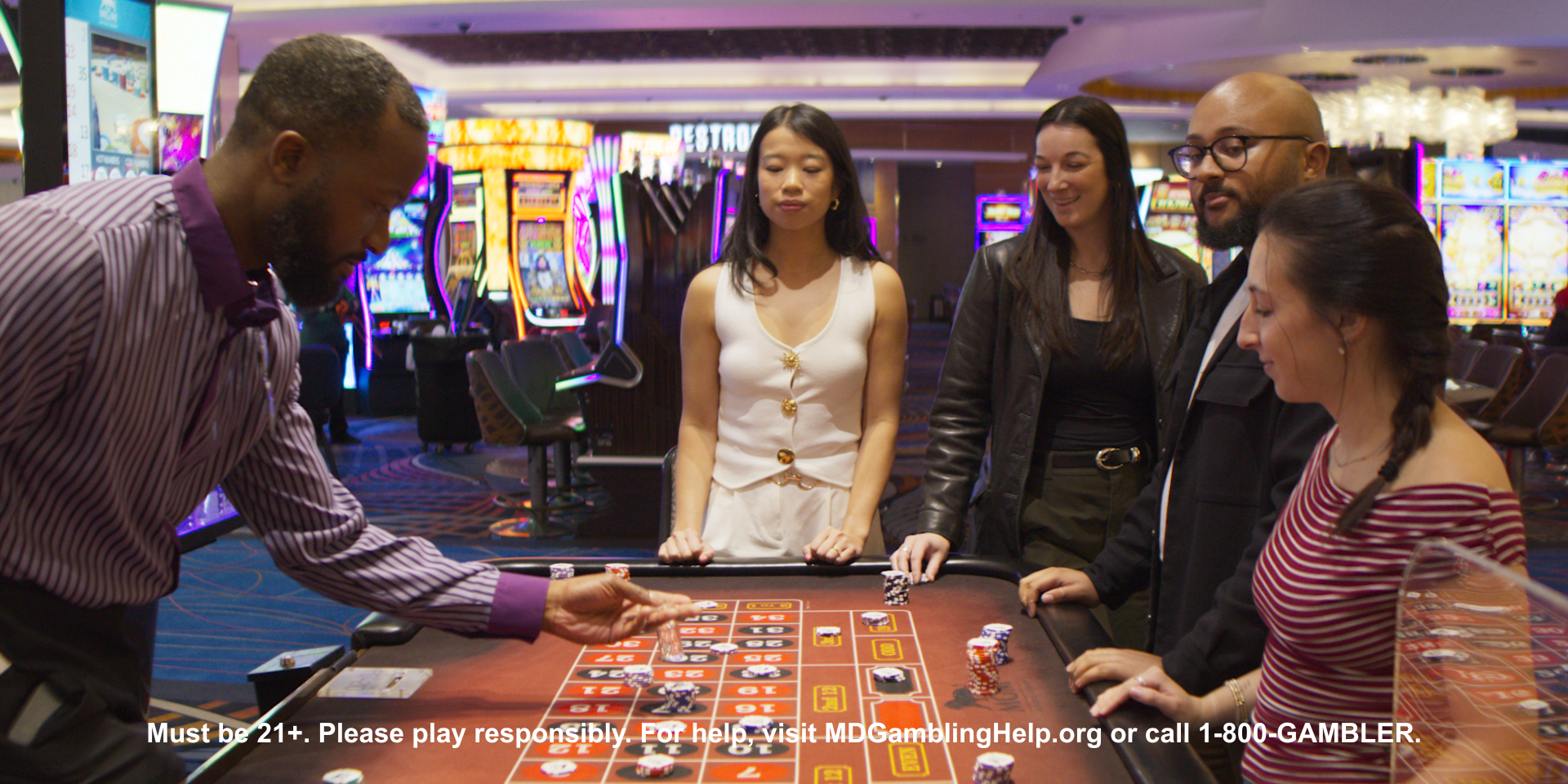 A casino that plays your way