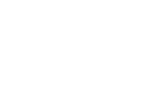 White background with handwritten text that reads "The Ringling Museum" and a simple curved arrow pointing to the right above the text.