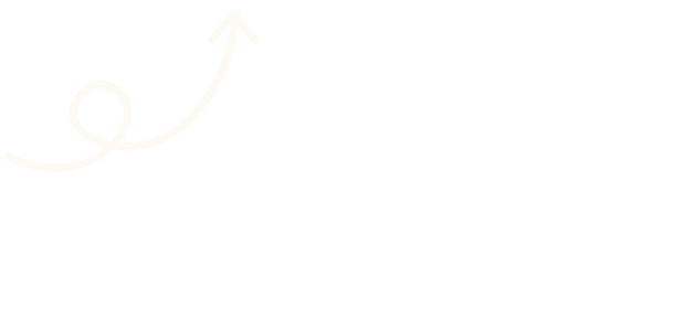 White handwritten text reads "Florida Caverns State Park" with a curved arrow pointing upward to the left on a light background.