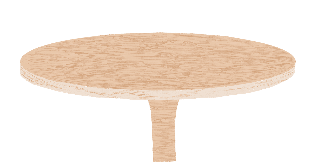 Table propping up images of Miami, Tampa and Orlando's cuisine culture