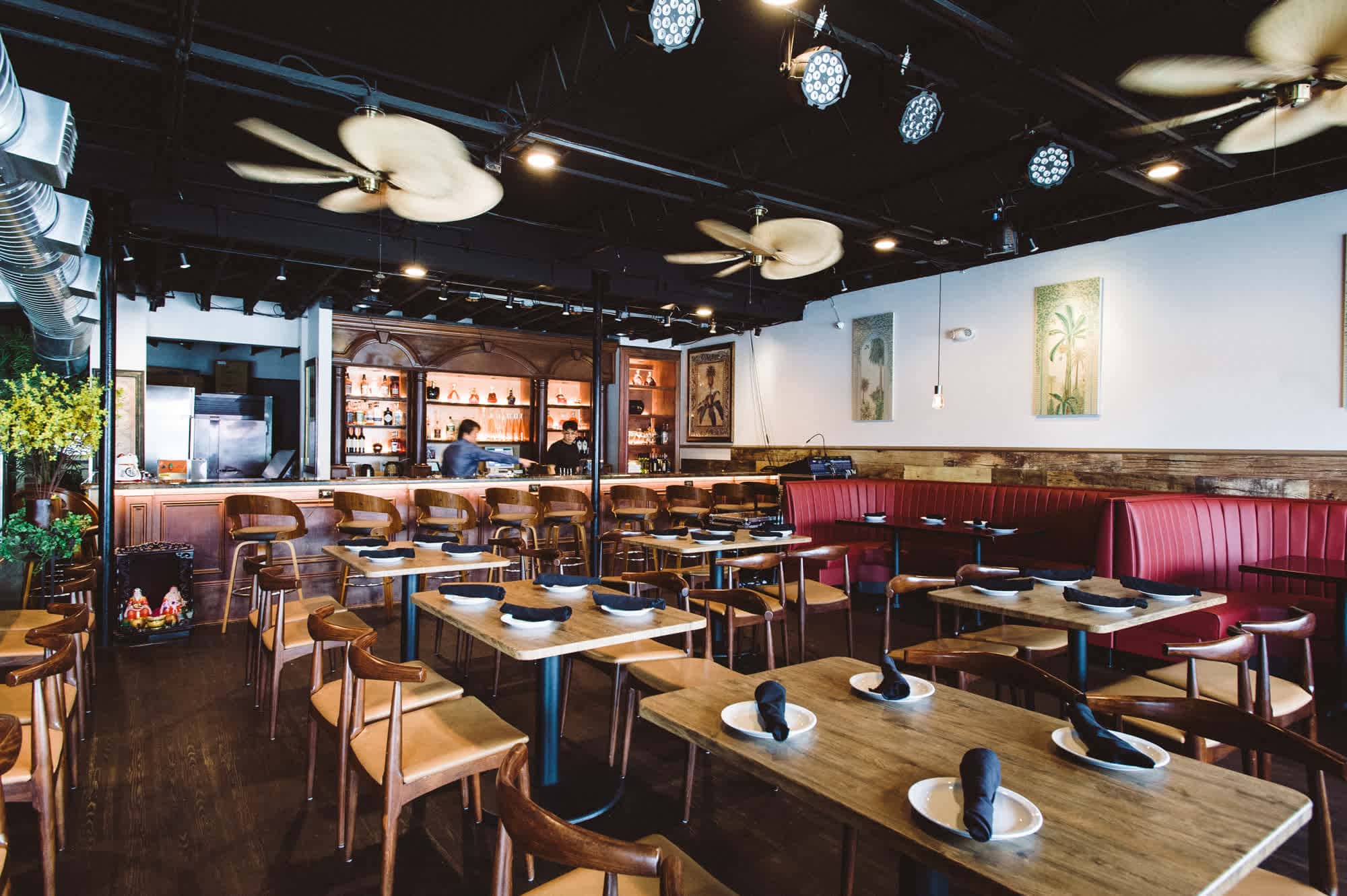 interior of restaurant